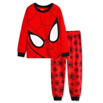Lapsed Spider Pidžaama Komplekti Tüdruk ja Poiss Riideid Sweet Dreams Pijamas Laste Multikas Pikk Varrukas T-Särk+Püksid pajama komplekt