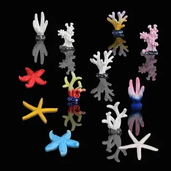 40% Kuum Müük! Kujukeste Kääbus Kaunistused Vaik Simulatsiooni Meritäht Kunstlik Korallid jaoks Akvaarium