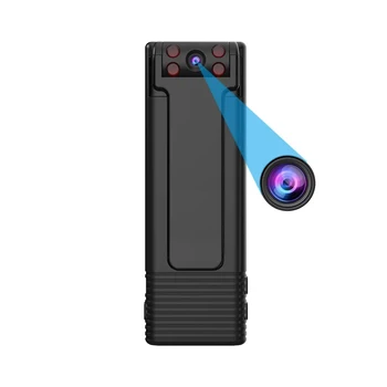 HD1080P Mini Kaamera Kaasaskantav Digitaalne videosalvesti Keha Öise Nägemise Kaamera Diktofon Kääbus Magnet Videokaamera