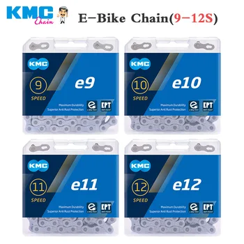 KMC electric jalgratta kett e9e10e11e12 variaatori kett tarvikud 9/10/11/12S kett anti-rooste ja kulumiskindel 130/136L