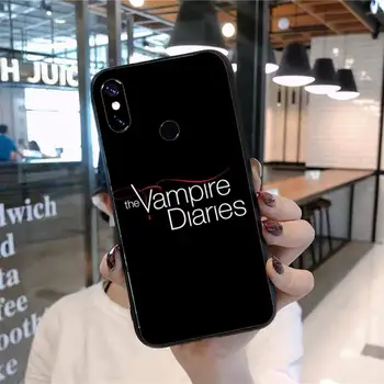Vampire Päevikud Stefan ja Damon Salvatore Telefoni Puhul Xiaomi Redmi 7 8 9t 9se k20 mi8 max3 lite 9 märkus 9s 10 pro
