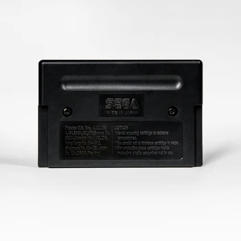 Xenocrisis - EUR Silt Flashkit MD Electroless Kuld PCB-Kaardi jaoks Sega Genesis Megadrive Video Mängu Konsool