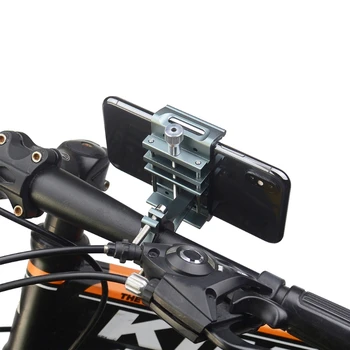 E Roller Bike Telefon Mount Seista Bracket Mootorratta Alumiiniumist Juhtraud Telefoni Omanik Häll 4,5-7inch Mobiiltelefon, GPS