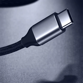 Adapter USB Type C Mini Jack 3.5 mm Audio Adapter, Kõrvaklapid Headjack Kõrvaklappide Converter-Kaabli Pistik Iphone Samsung