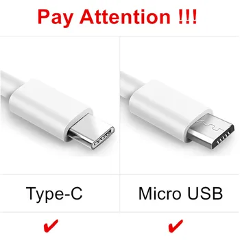 USB-C Mikro Jaoks LG Võimsus 2 X 3 G7 ThinQ K11 Pluss G3 G5 G6 G8 Stylo 4 Q Stylo 4 K40 K50 Q60 Reisi Laadija micro usb type c Kaabel