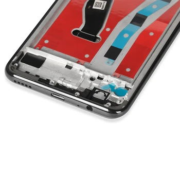 Algne 6.59 tolli Huawei Y9 Peaminister 2019 Lcd Ekraan STK-LX1 Puutetundlik Digitizer Assamblee osad Huawei P Smart Z LCD