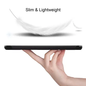 Maali Smart Coque Case For Samsung Galaxy Advanced2 T583 10 Slim Seista PU Nahk Tahvelarvuti Kaaned Samsung SM-T583 10.0 tolli