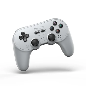 8Bitdo SN30 PRO+ Wireless Gamepad Bluetooth Vibratsiooni Controller for PC Switch Android - Must