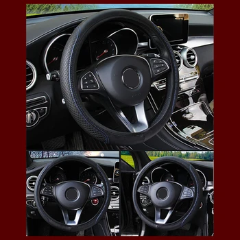Hingav Nahk Anti-Slip Auto Rooli Kate Honda Spirior Sobivad Civic Accord Linna CB400 CRV Jazz heart rate variability, HRV Car Styling