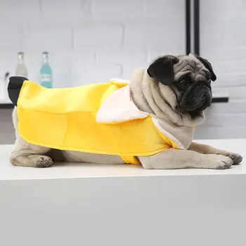 Halloween Pet Pool Cosplay Kostüüm Banaan Teema Uhke Kleit Armas Koer Kostüüm Pet Peorõivad