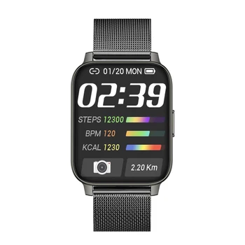 ALLCALL P36 Pluss 1.69 tolline Smartwatch Naiste Magada Tracker Veekindel Smart Watch Meeste Fitness Käevõru Android, IOS Telefoni