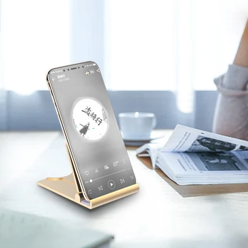 Mobiiltelefoni Omanik Seista Moblie Telefon Toetab IPhone Xiaomi Samsung Huawei Tahvelarvuti Hoidja Lauale Mobiiltelefoni Omanik Seista