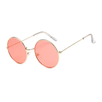 Luksus Vintage Brändi Disainer Päikeseprillid Naised Mehed Klassikaline Ring Väljas päikeseprillid UV400 Tooni Oculos De Sol Gafas