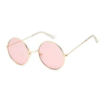 Luksus Vintage Brändi Disainer Päikeseprillid Naised Mehed Klassikaline Ring Väljas päikeseprillid UV400 Tooni Oculos De Sol Gafas