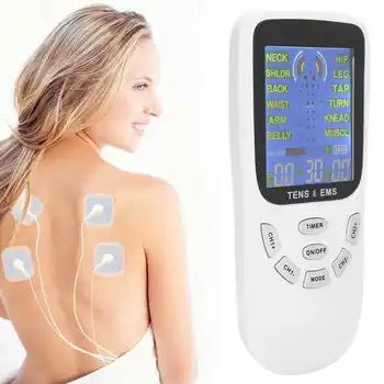 EMS Elektrilised Herald Kümneid Lihaste Stimulaator Akupunktuur Keha Massaaž Digitaalse Ravi Masin Electrostimulator Tervishoid