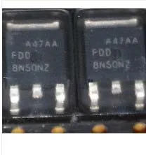 5tk/palju FDD8N50NZ 8N50NZ TO252 SMD MOS transistor originaal