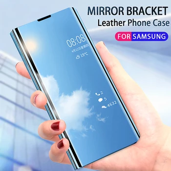 Galvaanilise Peegel Sulg Telefon Case For Samsung Galaxy 72 52 42 32 5G Mood tagakaas Galaxy S 21 20 Ultra Plus FE