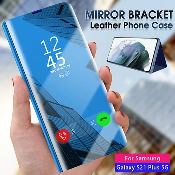 Galvaanilise Peegel Sulg Telefon Case For Samsung Galaxy 72 52 42 32 5G Mood tagakaas Galaxy S 21 20 Ultra Plus FE