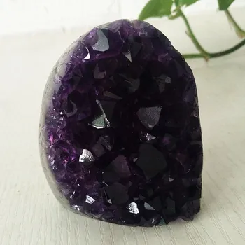 Kõrge kvaliteet, Uruguay kivi ametüst geode crystal kvarts klastri home decor ekraan amethyste pierre naturelle