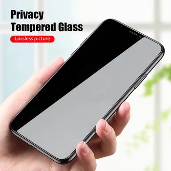 Anti Spy Karastatud Klaas iPhone 11 12 Pro Max Mini X-XR, XS Max Screen Protector For iPhone 8 7 6s Plus SE 2020 Privacy Glass