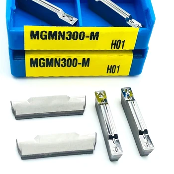 10TK MGMN300 -M H01 kõvasulam karbiid lisab soon alumiinium mehaaniline vahendid, CNC treimine lisab MGEHR pin-tööriistad freesimiseks