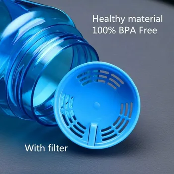 700ml Sport veepudeli Väljas Veekeetja Jõusaal lekkimiskindlates Tilk-tõend BPA Vaba Vee Tassi Dinkware Kaasaskantav Telkimine Jalgratta Pudel