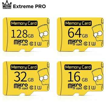 Micro sd card 8GB 16GB 32GB 64GB Class10 mälukaart flash-usb-pendrive 128GB, mini sd-kaart cartao de memoria telefoni
