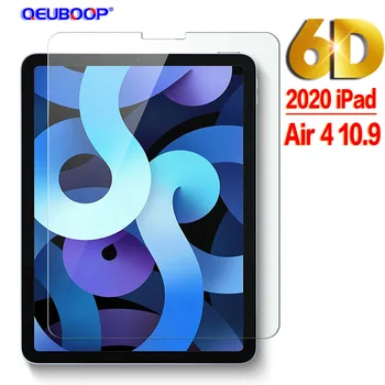 6D Karastatud Klaas 2020 Apple iPad Õhu 4. põlvkonna kaitsekile iPad Õhu 4 10.9 tolline Ekraan Kaitsja A2324 A2072