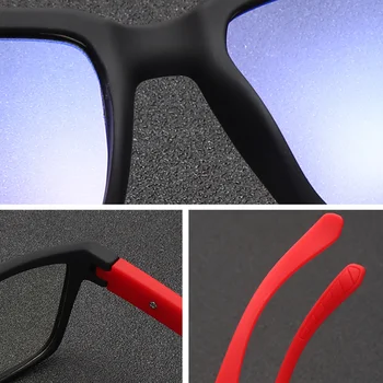 Anti Sinine Valgus Prillid Mehed Naised 2021 Square Prillid Mees Arvuti Selge Objektiiv Eyeware Anti-UV-Prillid oculos F1058