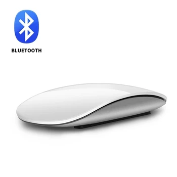 Bluetooth-ühilduva 5.0 Juhtmeta Hiir, Vaikne Multi Arc Touch Hiired Ultra-Õhuke Magic Mouse Sülearvuti, Ipad, Mac-ARVUTI Macbook