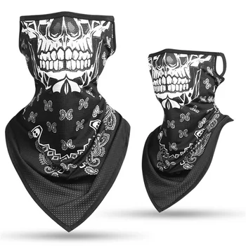 Halloween Kolju Surma Punk Goth Rock Jube Cosplay Näo Mask Kaela Sall, Maskid Sall Peapael Balaclava Gaiter