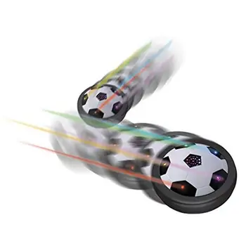 Lapsed Hõljuvad Peatatakse Soccer Ball Õhu Padi Ujuv Vaht Jalgpalli LED Valgus Muusika Gliding Mänguasjad Jalgpall Mänguasjad, Lapsed Kingitusi