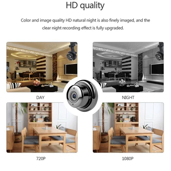 Podofo HD 1080P Traadita WIFI IP Kaamera Väljas Veekindel Öise Nägemise Turvalisuse Kaamera, kahesuunaline Audio koduvõrgu Kaamera