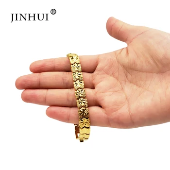 Jin Hui Moe Uus-Aafrika Etioopia Kulla värvi Naiste Käevõru Pool Ornament Luksus Kingitused Dubai südame-kujuline Jalavõru Ehted