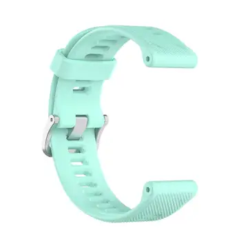 1tk Smart Watch Rihmad Eest Garmin Forerunner 745 Quick Release Veekindel Rihm, Silikoon Käevõru Smart Tarvikud