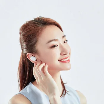Xiaomi Mijia AirDots Bluetooth Kõrvaklapid Noored Edition Mi Tõsi Juhtmeta Kõrvaklapid Bluetooth-5.0 TWS Peakomplekt