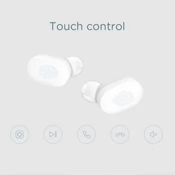 Xiaomi Mijia AirDots Bluetooth Kõrvaklapid Noored Edition Mi Tõsi Juhtmeta Kõrvaklapid Bluetooth-5.0 TWS Peakomplekt