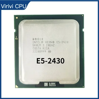 Intel Xeon E5-2430 E5 2430 2.2 GHz Kuus-Core Kaksteist-Lõng CPU 15M 95W LGA 1356 Protsessor