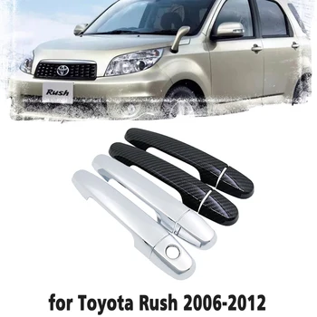 Carbon Fiber Auto käepidemed Või Chrome Kaas Toyota Rush Daihatsu Terios Olema‣minna Terios Eco Terios Wild Perodua Nautica 2006~2012