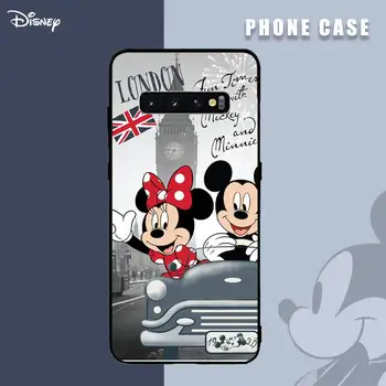 Disney Miki-Minni Londonis Telefon Case For samsung galaxy S8 S9 S10e S20 21 PLUSS J6 J600 M51 LITE juhtudel kate