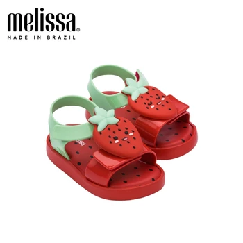 2021 Uus Mini Melissa Lapsed Suvel Jelly Sandaalid Lastele Mood Arbuusi-Maasika Avokaado jelly Princess Beach Kingad