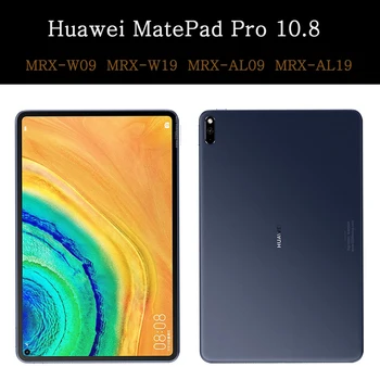 Funda Huawei MatePad Pro 10.8 2020 MRX-W09/W19/AL09/AL19 Tablett Juhul Seista Omanik Kaitsva Coque luuk + Karastatud Klaas