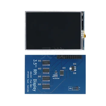 ITINIT R30 Vaarika Pi-4 Mudel B 3,5-Tolline Puutetundlik Ekraan 480 x 320 LCD ABS Juhul Vaarika pi 3B/3B+/4B Ekraani Komplektid