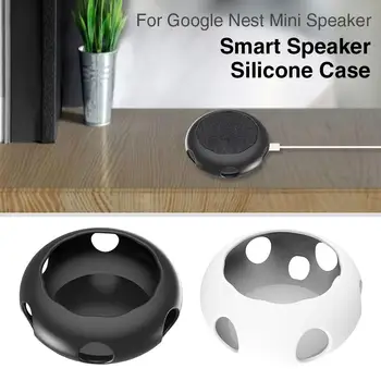 Kaasaskantav kõlar Silikoon Juhul kaitsekaas Kõlar Aksessuaar Google Pesa Mini smart kõlar