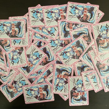 Jaapani Originaal Hatsune Miku Perifeerne Poker Solitaire Foto Pakendada Kaardi Mäng Jaapani Animatsioon