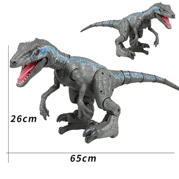 2.4 Ghz RC Dinosaurus Mänguasjad Anime, Joonis Raptor puldiga Pnso Dinosaurio Robot Elektroonilise Jalgsi Loomade Dinosaure Mänguasjad Poistele