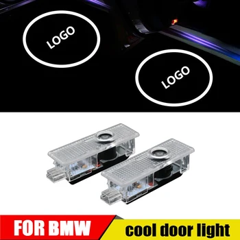2TK BMW tere light 12V 5W Auto Uks Led Laser Logo Projektor Ghost Shadow Tuli e90,e46,f11,e61 seadmesse,e60, projektsioon lamp