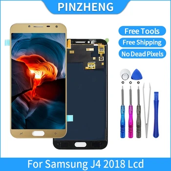 PINZHENG Originaal LCD Samsung Galaxy J4 2018 J400 J400F J400F/DS LCD Ekraan Puutetundlik Assamblee Varuosad