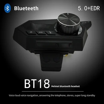 TiOODRE Uus 1000mah Bluetooth Kiivri Peakomplekti Veekindel, Mootorratta Peakomplekt Intercom Kõrvaklapid Sõites Kõned Navigation