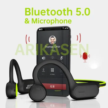 Arikasen Luu Juhtivus Kõrvaklapid Juhtmeta Kõrvaklapid 5.0 Bluetooth Kõrvaklapid Avatud Kõrva Ohutu Bluetooth kõrvaklapid mikrofoniga